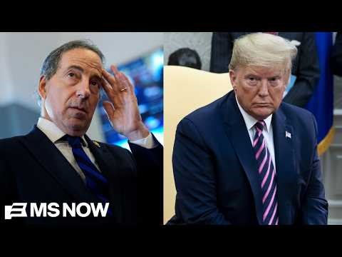 Rep. Raskin: Time to ‘de-Trumpify’ government as President uses DOJ for retribution against foes