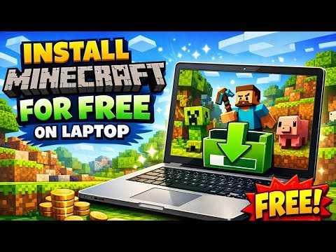 How To Download & Install Minecraft on PC (FREE)