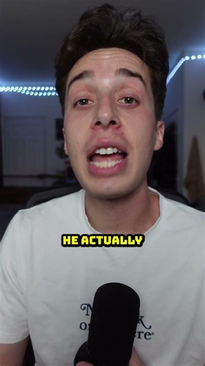 He doesn't deserve the hate