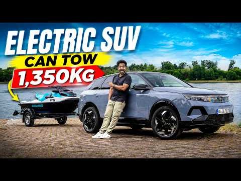 Opel Grandland Electric AWD Review: 325 HP EV That Can Actually Tow
