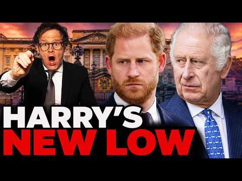 "Harry's MANIPULATING The Situation - Charles Is DEVASTATED!" UK Return Sparks Royal Crisis
