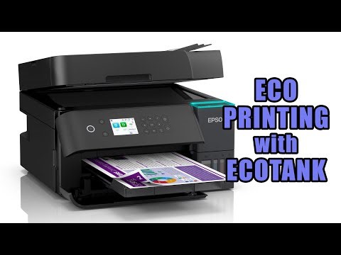 Epson EcoTank ET-3950 Multifunction Duplex Printer with ADF Review