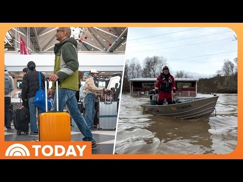 Christmas Week Travel Begins as Storms Snarl Transit Across US