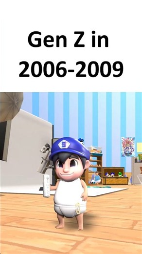 SMG4 Gen Z Childhood memories Nintendo Wii