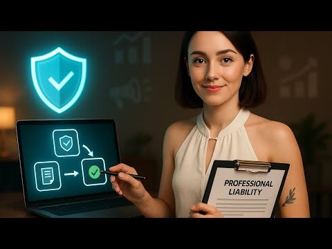 How to Get Professional Liability Insurance for Marketing Consultants (Step-by-Step)