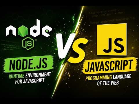 NODE VS JAVASCRIPT BASIC