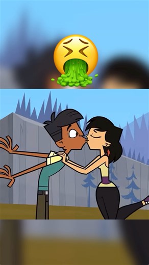 The WORST couple in Total Drama #totaldrama #cartoon #totaldramaisland