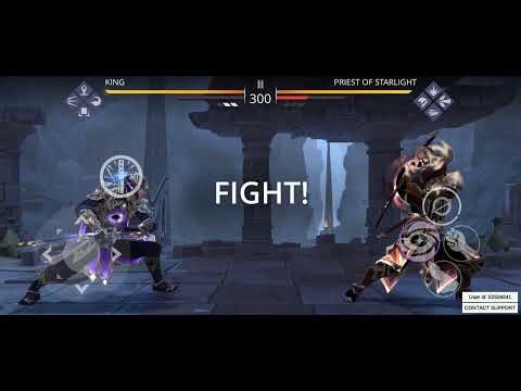 Final Eclipse vs Void Dream EASY Victory | Shadow Fight 3