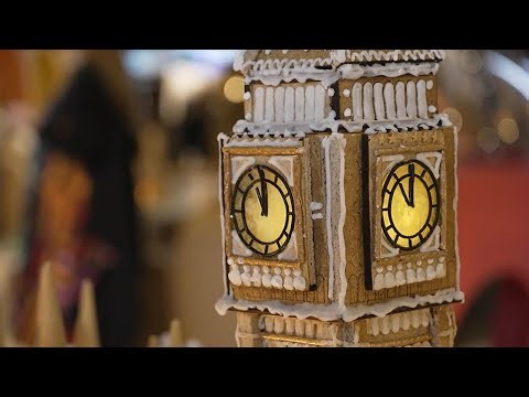 London's Gingerbread City: An edible winter wonderland