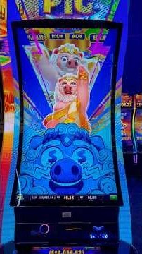 🚨Brand New Game 🚨 Power Pig 2! #casino #slotmachine #vegas #slots #gambling #casinowin #pinball