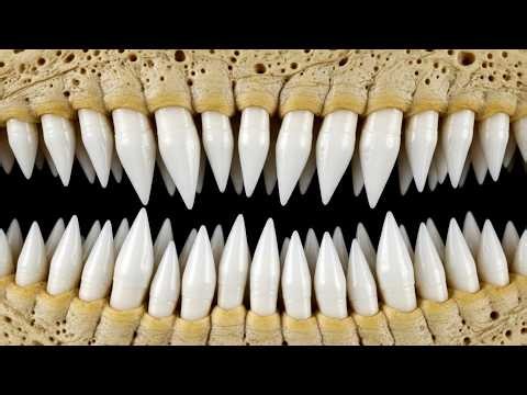 Dinosaur With 500 Teeth: The Mesozoic Lawnmower Secret