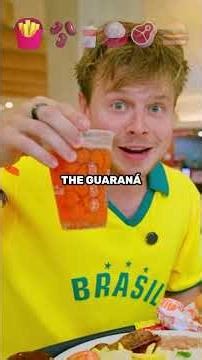 Trying the BIGGEST Brazilian fast food chain 🇧🇷