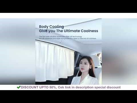 YZ For Tesla Model 3 Y Highland ice crystals Side Window Privacy Trim Sunshade Car Front Rear