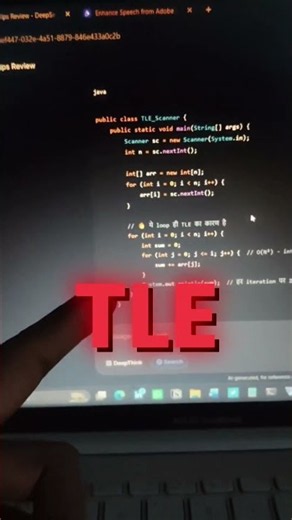 Stop Doing This In Java To Avoid TLE! 🚀