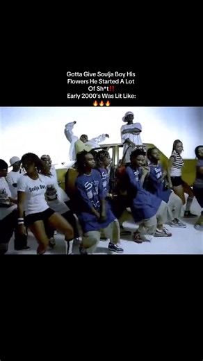What a Time‼️ #souljaboy #early2000s #dancing #2000sthrowback | soulja boy