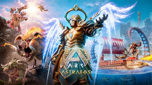 Ark Survival Ascended Astraeos official Heaven & Abyss update launch trailer