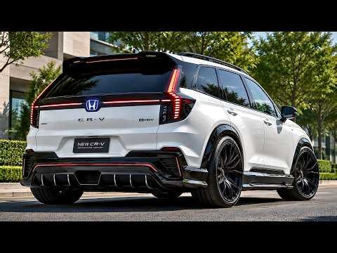 2027 Honda CR-V Full Review - Price, Specs & Release Date, Is This Honda’s New King?