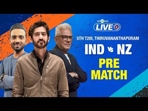 Cricbuzz Live: India opt to bat vs New Zealand | IN - Ishan, Axar & Varun | 4th T20I