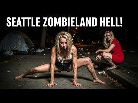 Seattle Homeless Crisis 2026: Drug-Ravaged Streets & Homeless Camps Spiral Into Chaos | Documentary