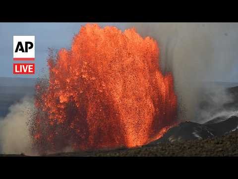 Kilauea volcano LIVE: Eruption in Hawaii