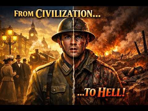 From Civilization to Trenches: How World War I Began