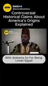 Black History Debate: Ancient Symbolism in American Foundations'' #blackhistory #america #shorts