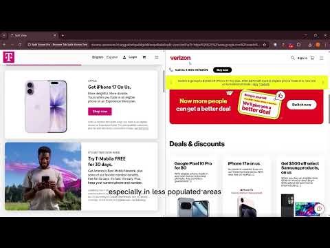 Verizon vs T-Mobile | I Tested Them Both