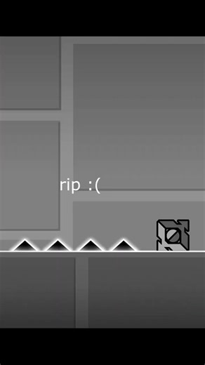 ¿Qué pasa si Polargeist no tuviese orbes? (Geometry Dash)