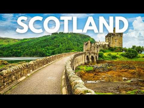 Exploring Scotland UK 🇬🇧 | Highlands, Castles & Stunning Nature | Travel Vlog