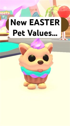 New EASTER Pet Values in Adopt Me...🐰#roblox #adoptme