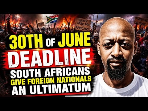 30th Of June DEADLINE For All BLACK PEOPLE In South Africa While The SA Government does NOTHING!