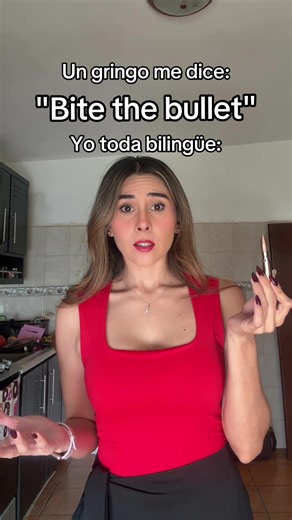 Bite the Bullet: Meaning and Examples in Spanish
