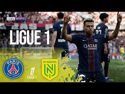 PSG vs Nantes | EXTENDED HIGHLIGHTS Ligue 1 | 04/22/2026 | beIN SPORTS USA