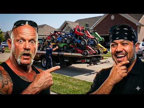 We Got Attacked by Angry Cheerleaders During a Repo