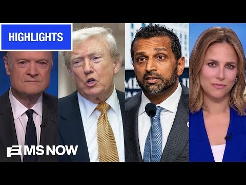 MS NOW Highlights - July 9