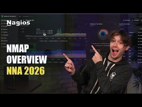 Nagios Network Analyzer 2026 - NMap Overview