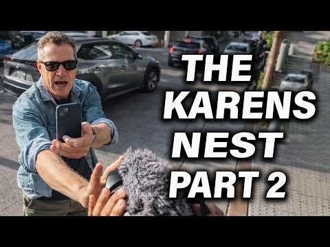 The Karen’s Nest Part 2: Freedom of the Press Under Fire | First Amendment Audit & Press Rights!