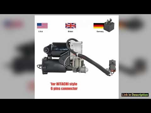 AP03 Hitachi Type Air Compressor PumpRelay For Land Rover Range Rover Sport Discovery 3 4 LR3 LR4