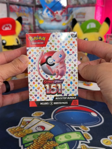 Pokemon 151 Booster Bundle - Episode 530 of Should I Open it? Or Should I Keep it Sealed? #pokemoncards #pokemoncommunity #pokemontcg
