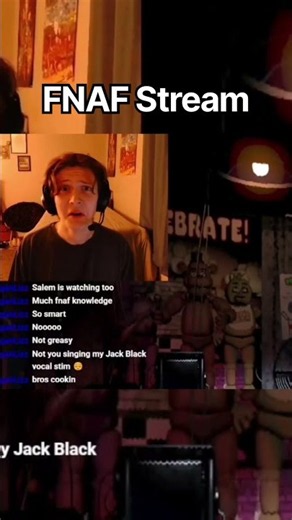 new FNAF KING?! #gaming #horrorgaming #fivenightsatfreddys