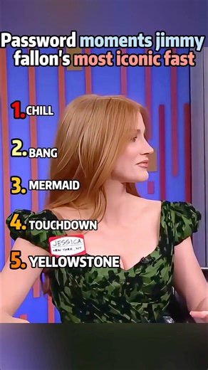 Password moments jimmy fallon's most iconic fast #celebrity #funny #foryou
