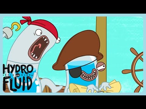 Hydro and Fluid - Pirates | WildBrain Enfants | Videos For Kids