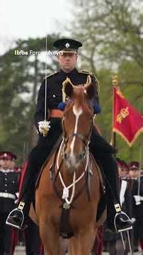 History making Sovereign's Parade