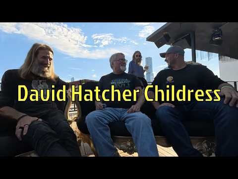 David Hatcher Childress | Bigfoot, Aliens, and Beyond | Sidequest Interviews