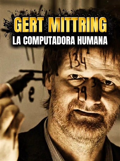 He failed math in school. Today he's a human calculator. 🧮🤯 Gert Mittring's teachers told him he was bad with numbers because he didn't solve problems like the others. He grew up, won 11 world mental calculation championships, and earned two doctorates. Today he holds a record for solving monstrous mathematical equations in his head. Never let a bad grade define your intelligence! 🧠🔥 #GertMittring #Mathematics #Genius #TrueStory #Kurisugamedx26