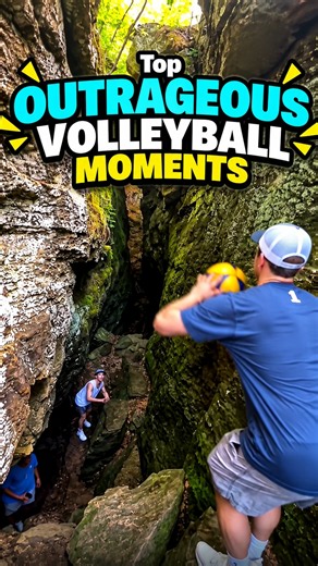 The Most Outrageous Moments In Volleyball