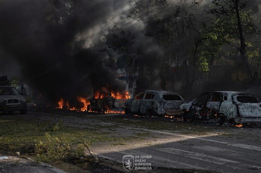 Ukraine live: Ukrainian ceasefire starts after deadly Russian strikes