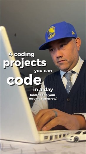 4 coding projects you can code in a day!