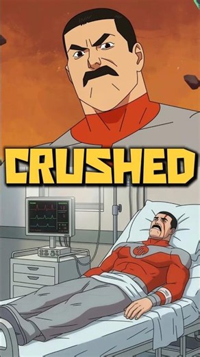 How Thragg Survived the Scourge Virus ? | Invincible Season 4 #invincible #comics #shorts