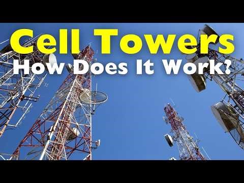 How Do Cell Towers Work? The Science of Cellular Networks | Classic